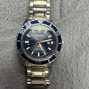 Citizen dive watch